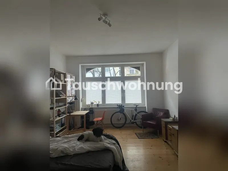 Tauschwohnung: Großzügige 3-Zimmer-Wohnung in Friedrichshain-Kreuzberg — photo 1